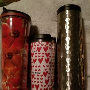 Starbucks tumblers, reserved for Mona 1954nd